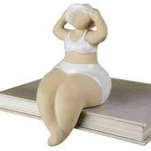 Load image into Gallery viewer, Sitting Sun Bathing Lady
