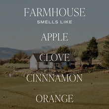 Load image into Gallery viewer, Farmhouse 12oz Tinted Glass Candle