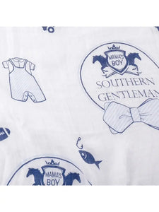 Southern Gentleman Swaddle