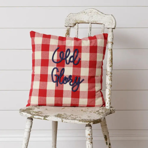 Old Glory Pillow