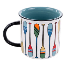 Load image into Gallery viewer, Paddle On Campfire Mug