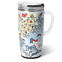 Load image into Gallery viewer, North Carolina Travel Mug