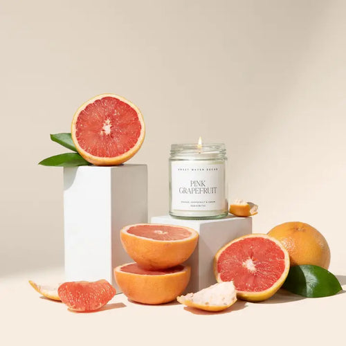 Pink Grapefruit 9 oz Soy Candle