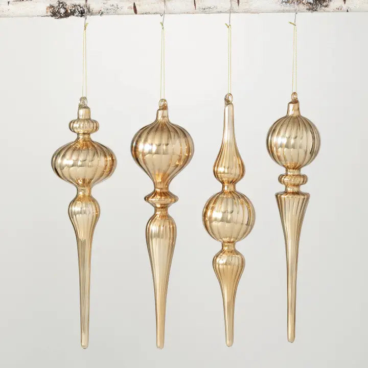 Finial Drop Ornament