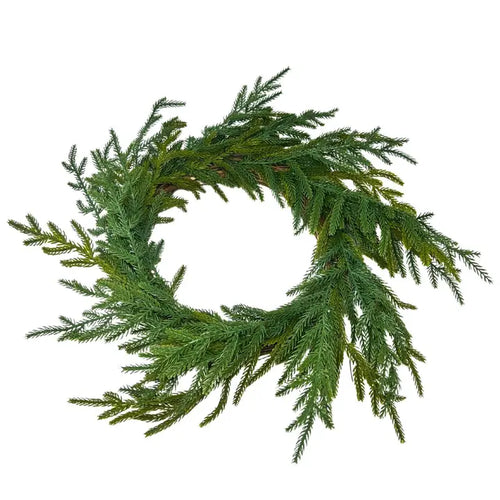 Fresh Touch Norfolk Pine Wreath