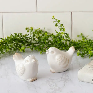 Ceramic Bird Salt And Pepper Shaker Set