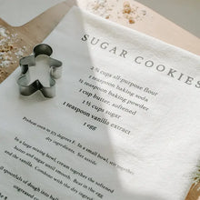 Load image into Gallery viewer, Cookies Recipe Tea Towel