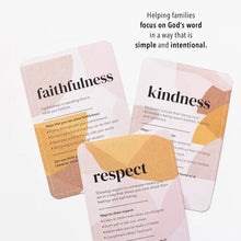 Load image into Gallery viewer, Childhood Prayer Cards | Bible Verse Cards