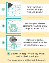 Load image into Gallery viewer, LUXE Shower Steamer