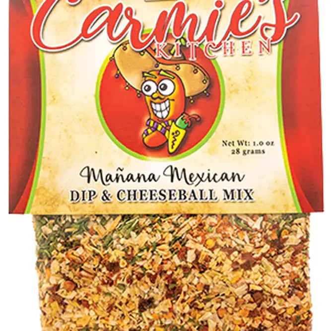 Mañana Mexican Dip & Cheeseball Mix