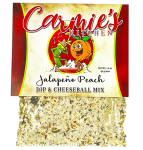 Jalapeno Peach Dip & Cheeseball Mix