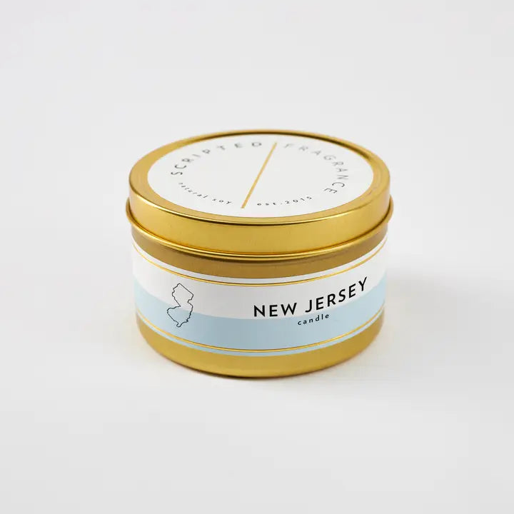 New Jersey Candle