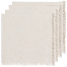 Load image into Gallery viewer, Dove Gray Chambray Napkins Set of 4