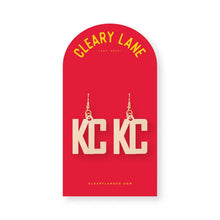 Load image into Gallery viewer, KC Dangle Earrings