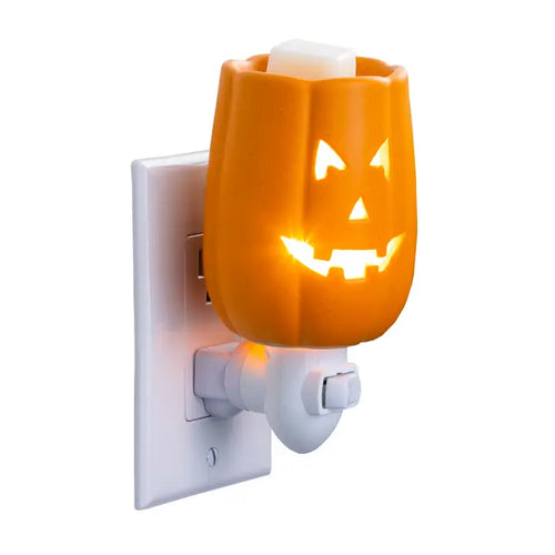Pluggable Fragrance Warmer- Classic Jack O' Lantern