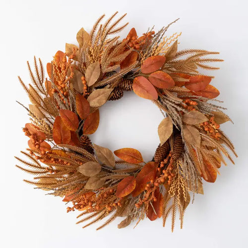 Pine Berry Wreath