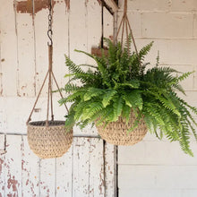 Load image into Gallery viewer, Hanging Seagrass Baskets