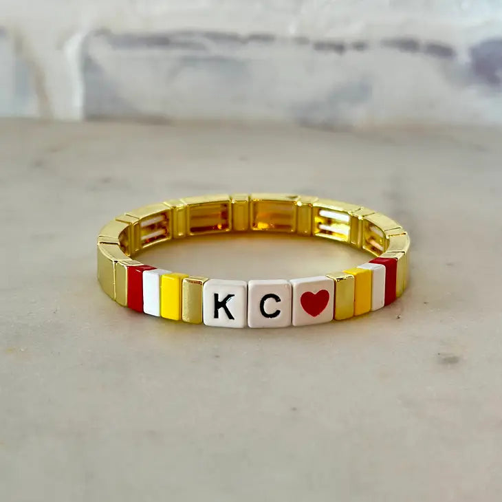 KC Tile Bracelet