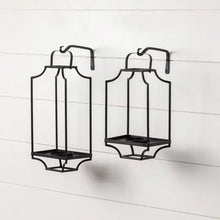 Load image into Gallery viewer, Black Sconces