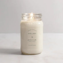 Load image into Gallery viewer, Earl Grey 16oz Mason Jar Candle