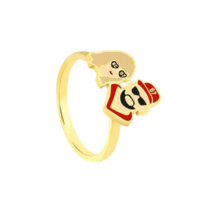 Chiefs/T. Swift Adjustable Ring