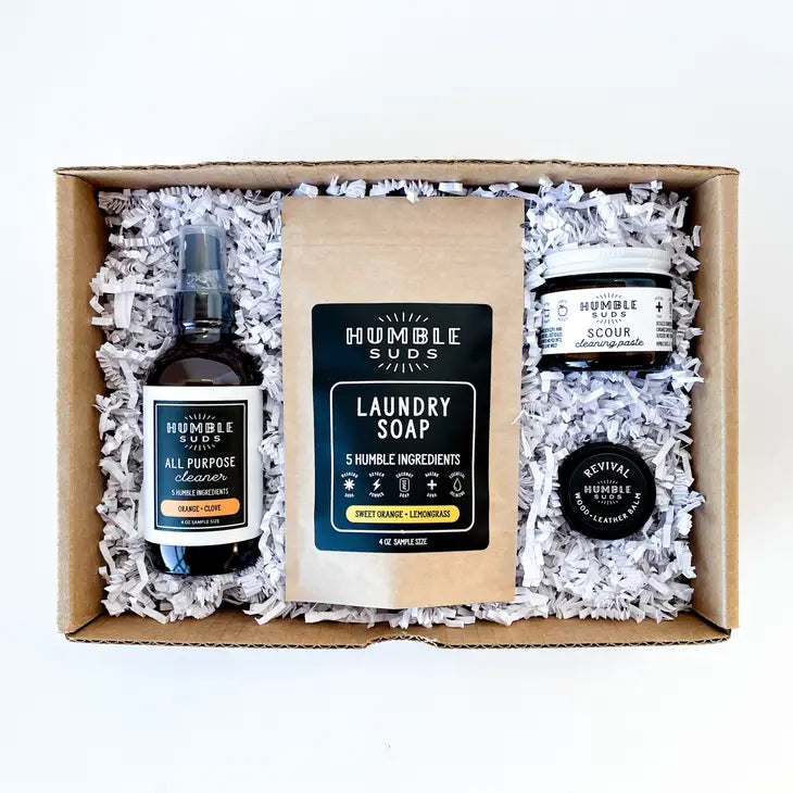 Humble Suds Sample Set