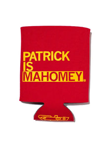 Patrick Is Mahomey Coozie