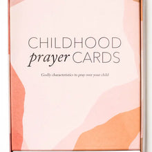 Load image into Gallery viewer, Childhood Prayer Cards | Bible Verse Cards