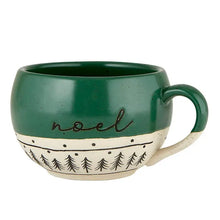 Load image into Gallery viewer, Holiday Stoneware Mug