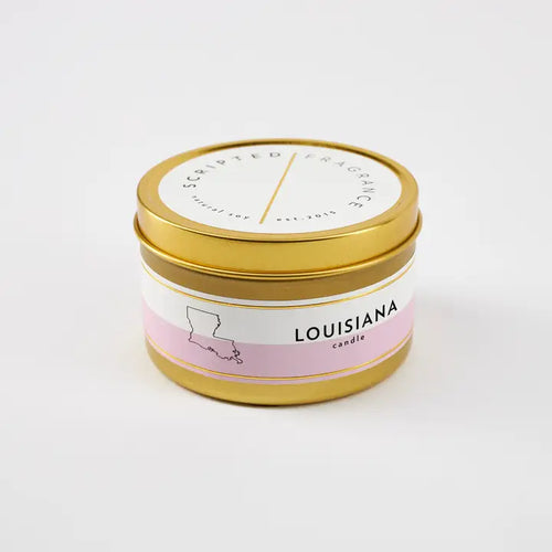 Louisiana State Candle