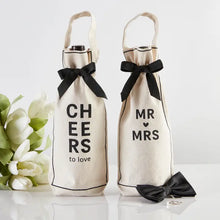 Load image into Gallery viewer, Wedding Wine Bag