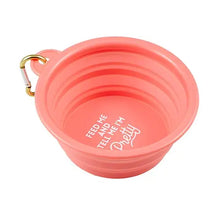 Load image into Gallery viewer, Collapsible Dog Bowl