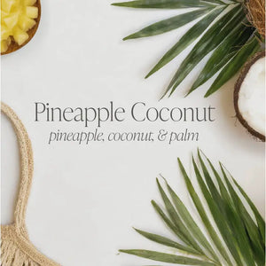Pineapple Coconut 16oz Mason Jar Candle