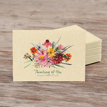 Load image into Gallery viewer, Special Occasion Wildflower Bouquet Seed Packet