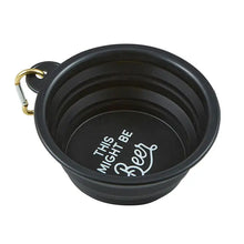Load image into Gallery viewer, Collapsible Dog Bowl