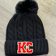 Load image into Gallery viewer, KC Striped Beanie