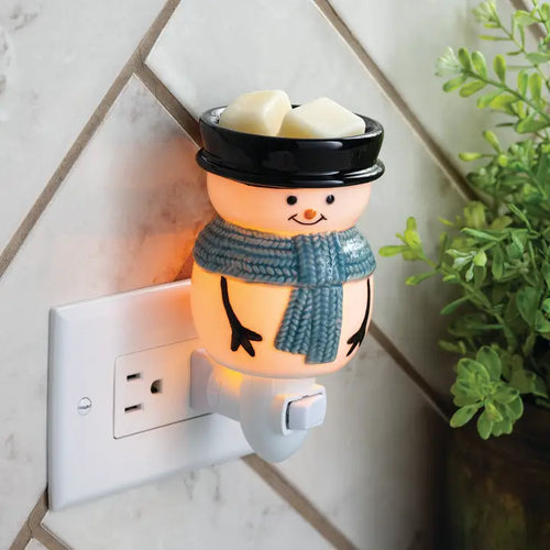 Snowy Pluggable Fragrance Warmer