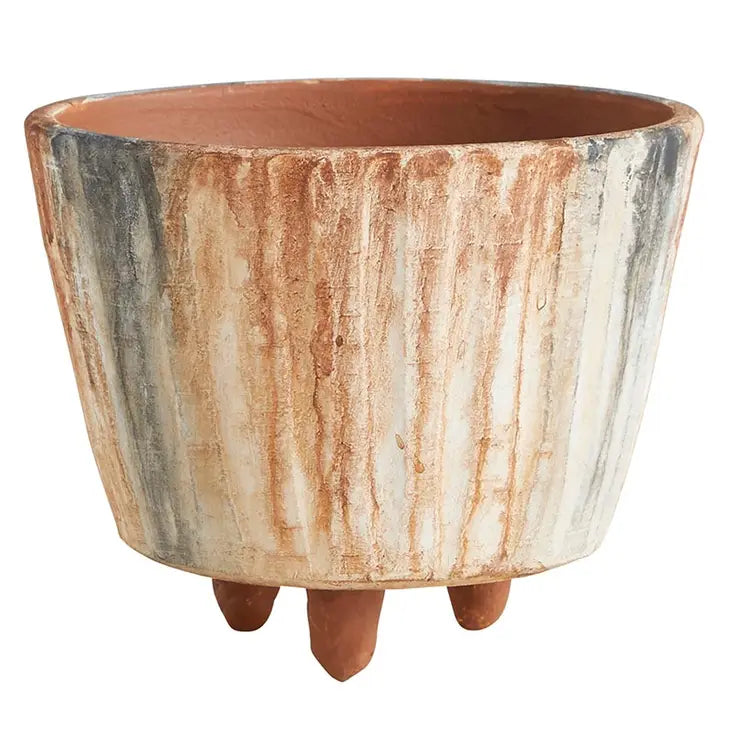 Terracotta Painted Pot