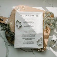 Load image into Gallery viewer, Cookies Recipe Tea Towel