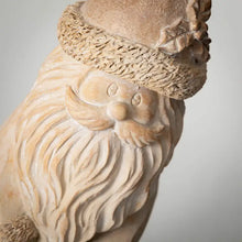 Load image into Gallery viewer, Natural Rustic Santa Figurine