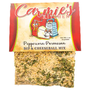 Peppercorn Parmesan Dip & Cheeseball Mix