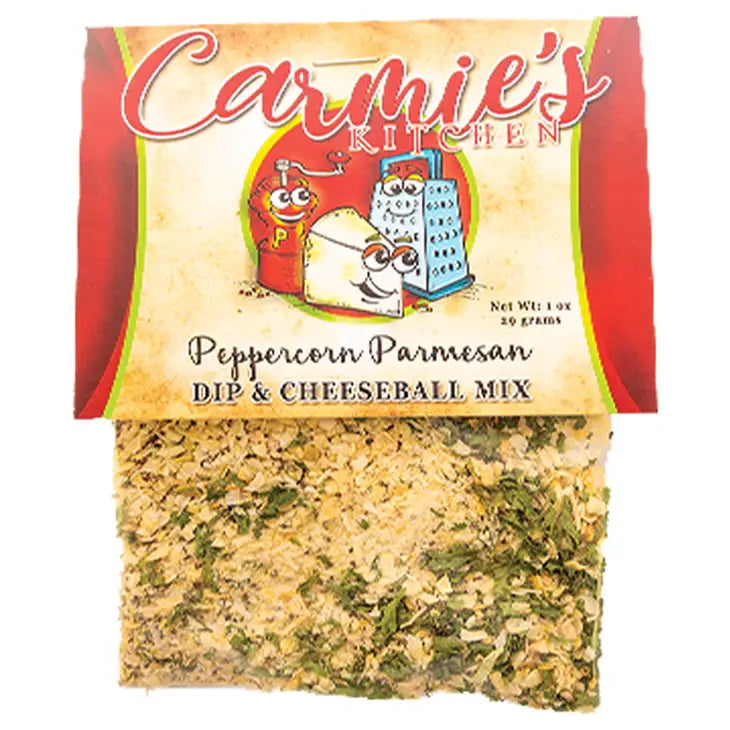 Peppercorn Parmesan Dip & Cheeseball Mix