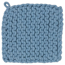 Load image into Gallery viewer, Chunky Knit Pot Holder