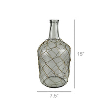 Load image into Gallery viewer, Conde Longneck Glass Cane Bottle
