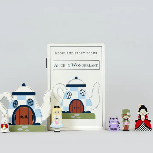 Woodland Storybook Alice In Wonderland Gift Set