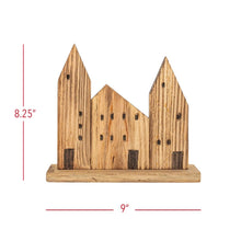 Load image into Gallery viewer, Gabriella Rustic Christmas Village
