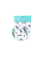 Load image into Gallery viewer, North Carolina 2-in-1 Burp Cloth/Bib Combo