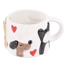 Load image into Gallery viewer, Lots of Dogs Mug