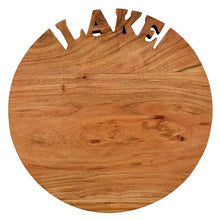 Load image into Gallery viewer, Lake/Lake House Serving Board