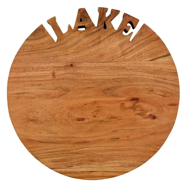 Lake/Lake House Serving Board